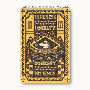 دفتر یادداشت هافلپاف هری پاتر