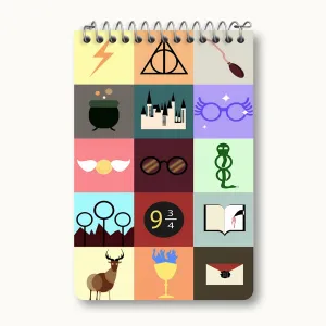 دفتر یادداشت هری پاتر (Harry Potter)