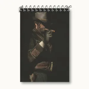 دفتر یادداشت رد دد (Red Dead)
