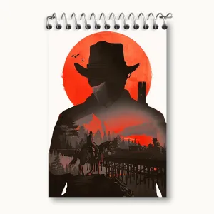 دفتر یادداشت رد دد (Red Dead)