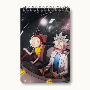دفتر یادداشت ریک و مورتی (Rick and Morty)