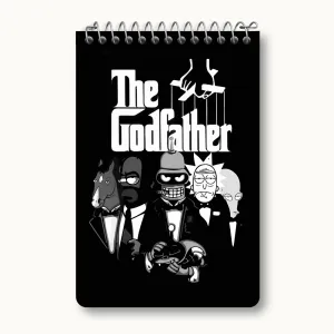 دفتر یادداشت شخصیت انیمیشن های معروف