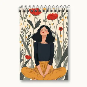 دفتر یادداشت دخترانه