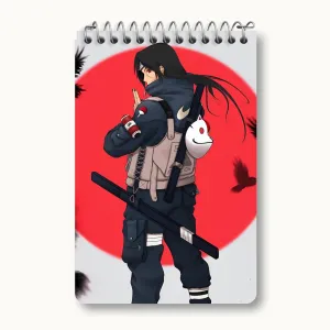 دفتر یادداشت انیمه ناروتو (Naruto)