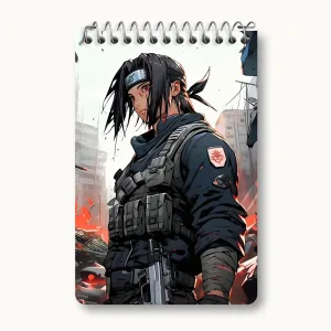دفتر یادداشت انیمه ناروتو (Naruto)