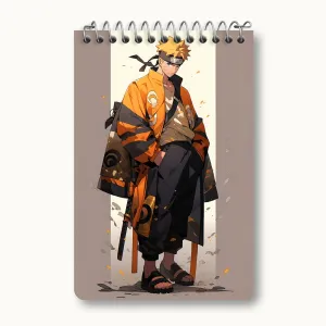 دفتر یادداشت انیمه ناروتو (Naruto)