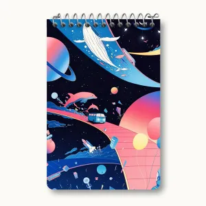 دفتر یادداشت سرزمین رویاها