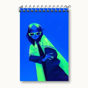 دفتر یادداشت بیلی آیلیش (Billie Eilish)