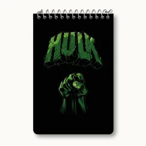 دفتر یادداشت هالک مارول (Marvel)