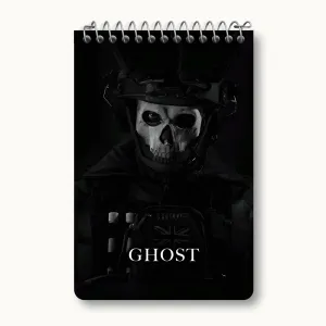 دفتر یادداشت کال آف دیوتی (call Of Duty)