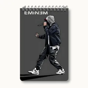 دفتر یادداشت امینم (Eminem)