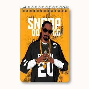 دفتر یادداشت اسنوپ داگ (Snoap Dog)