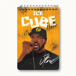 دفتر یادداشت آیس کوپ (Ice Cube)