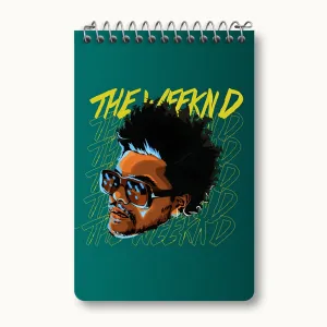 دفتر یادداشت ویکند (ِthe weeknd)