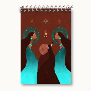 دفتر یادداشت زن سرخپوست