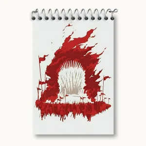 دفتر یادداشت گیم آف ترونز (Game of Thrones)