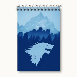 دفتر یادداشت گیم آف ترونز (Game of Thrones)
