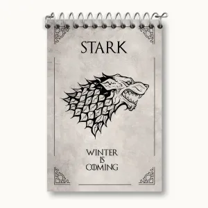 دفتر یادداشت گیم آف ترونز (Game of Thrones)