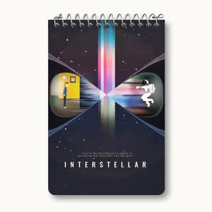دفتر یادداشت فیلم اینتراستلار