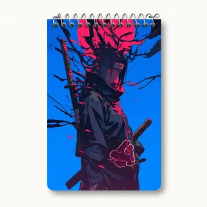 دفتر یادداشت ایتاچی انیمه ناروتو (Naruto)