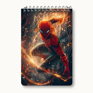 دفتر یادداشت مرد عنکبوتی (Spider Man)