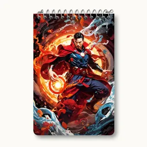 دفتر یادداشت دکتر استرنج مارول (Marvel)