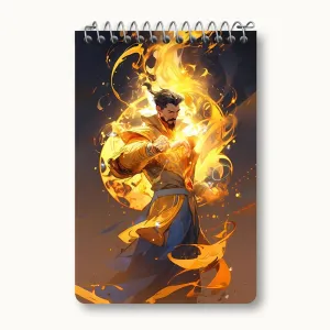 دفتر یادداشت دکتر استرنج مارول (Marvel)