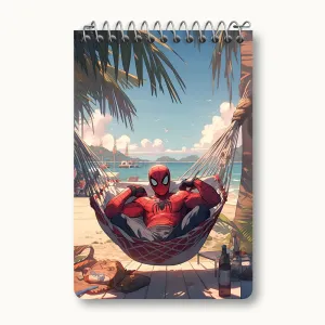 دفتر یادداشت مرد عنکبوتی (Spider Man)