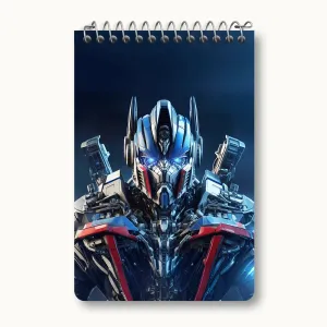 دفتر یادداشت آپتیموس (Optimus Prime)