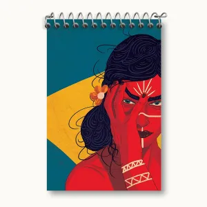 دفتر یادداشت دختر سرخپوستی