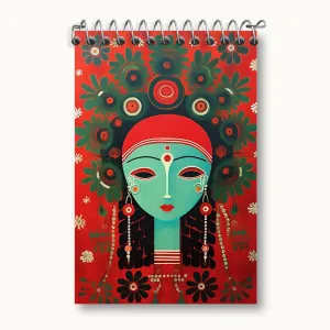 دفتر یادداشت دخترانه