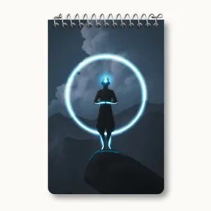 دفتر یادداشت انیمه آواتار (Avatar)