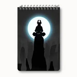 دفتر یادداشت انیمه آواتار (Avatar)