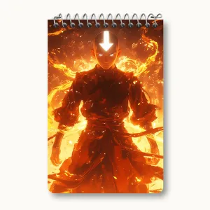 دفتر یادداشت انیمه آواتار (Avatar)