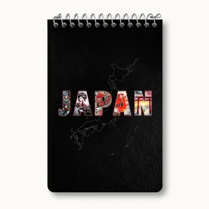 دفتر یادداشت ژاپن (Japan)