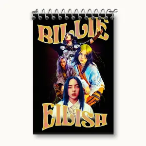 دفتر یادداشت بیلی آیلیش (Billie Eilish)