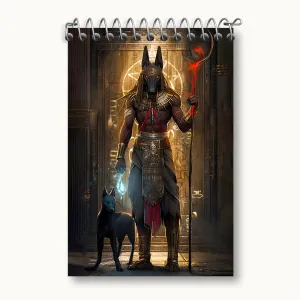دفتر یادداشت آنوبیس (Anubis)