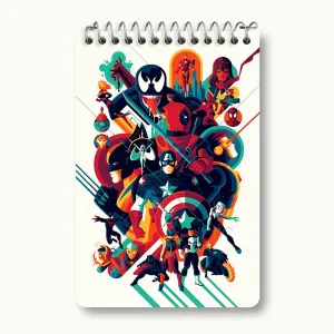 دفتر یادداشت مارول (Marvel)