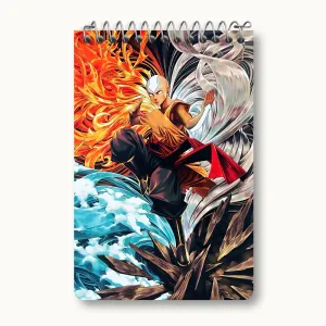 دفتر یادداشت انیمه آواتار (Avatar)