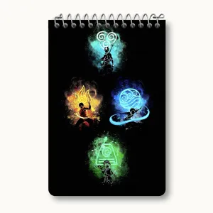 دفتر یادداشت انیمه آواتار (Avatar)