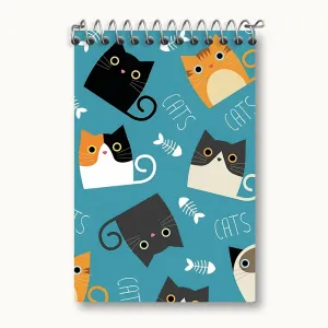 دفتر یادداشت گربه (Cat)
