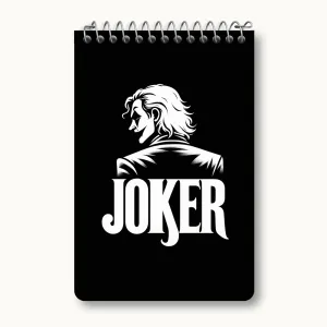 دفتر یادداشت جوکر (Joker)