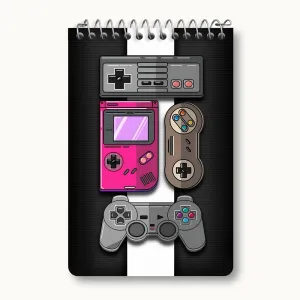 دفتر یادداشت گیمر (Gamer)
