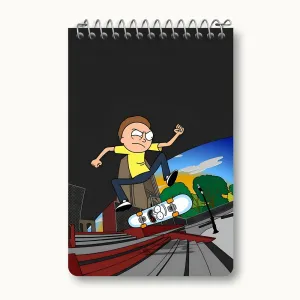 دفتر یادداشت ریک و مورتی (Rick and Morty)