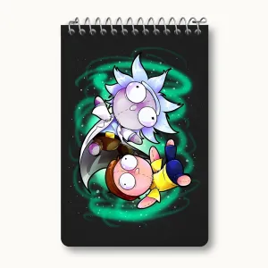 دفتر یادداشت ریک و مورتی (Rick and Morty)
