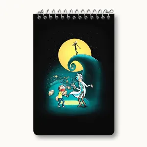 دفتر یادداشت ریک و مورتی (Rick and Morty)