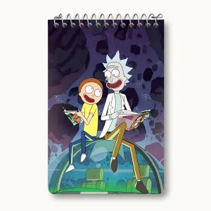دفتر یادداشت ریک و مورتی (Rick and Morty)