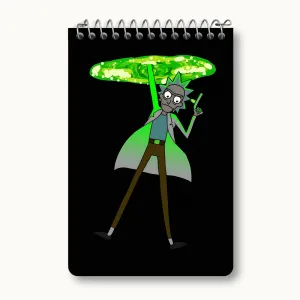 دفتر یادداشت ریک و مورتی (Rick and Morty)