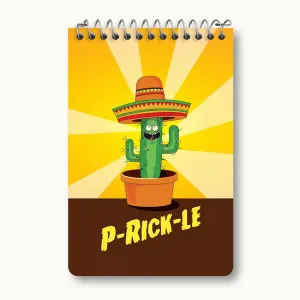 دفتر یادداشت ریک و مورتی (Rick and Morty)