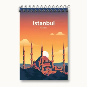 دفتر یادداشت استانبول (Istanbul)